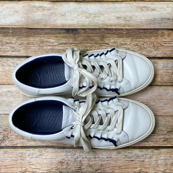 Tory Burch Sport Ruffle Sneaker - Picture 2 of 11